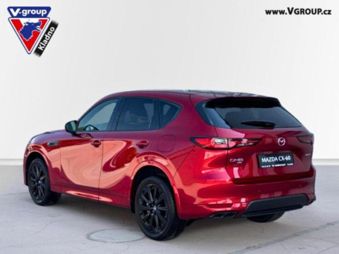 MAZDA CX-60 2.5 PHEV HOMURA PLUS – VÝKON, KTERÝ NEPLATÍTE NA KAŽDÉ TANKOVÁNÍ na operativní leasing