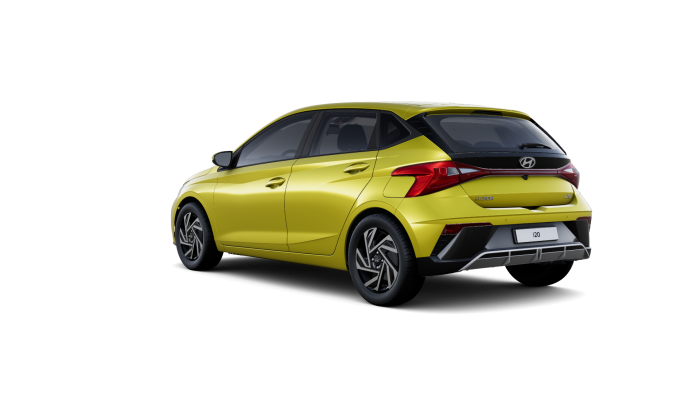 Hyundai i20 Go! 1.0 T-GDI 66 kW 6M na operativní leasing