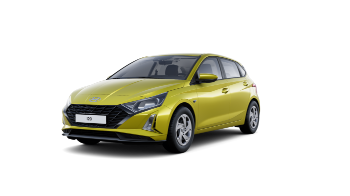 Hyundai i20 Comfort 1.0 T-GDI 66 kW 7° DCT na operativní leasing