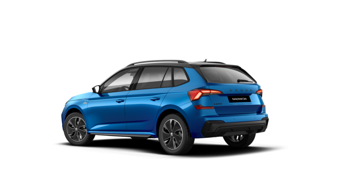 Škoda Kamiq Monte Carlo 1.5 TSI 110 kW 7-stup. automat na operativní leasing