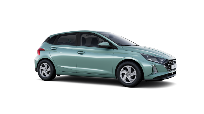 Hyundai i20 Smart 1.0 T-GDI 66kW 7st DCT na operativní leasing