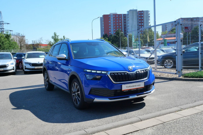 Škoda Kamiq 1.5 TSI 110 kW DSG Scoutline na operativní leasing