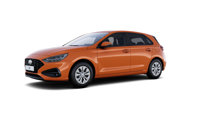 Hyundai i30 Hatchback Style 1.6 T-GDI 110kW 7st DCT na operativní leasing