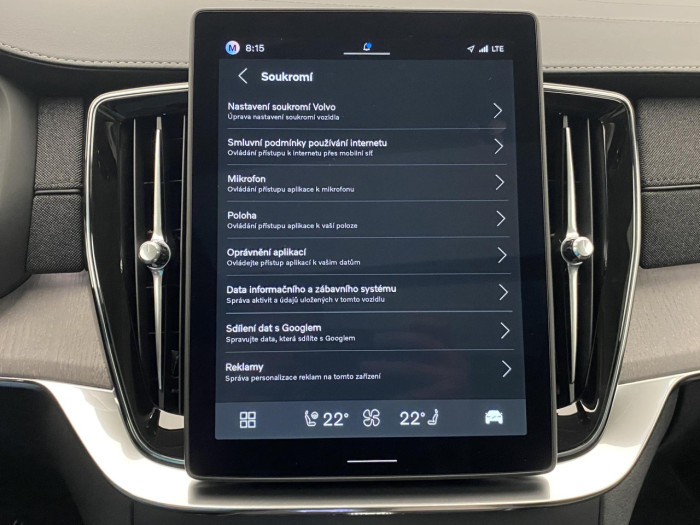 Volvo XC90 T8 AWD Plug-in DARK ULTRA na operativní leasing