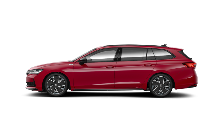 Škoda Superb Combi Sportline 2,0 TSI 195 kW 7° automatická DSG 4x4 na operativní leasing