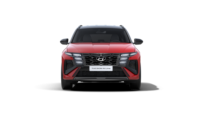 Hyundai Tucson Go Czech N Line! 1.6 T-GDI 132kW 7st DCT 4×4 na operativní leasing