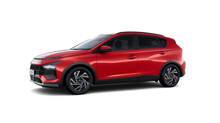 Hyundai Bayon Go! 1.0 T-GDI 66 kW 7° DCT na operativní leasing