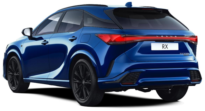 Lexus RX 500h F Sport Plus 2,4 na operativní leasing