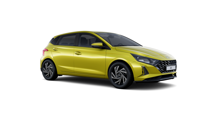 Hyundai i20 Go! 1.0 T-GDI 66 kW 6M na operativní leasing