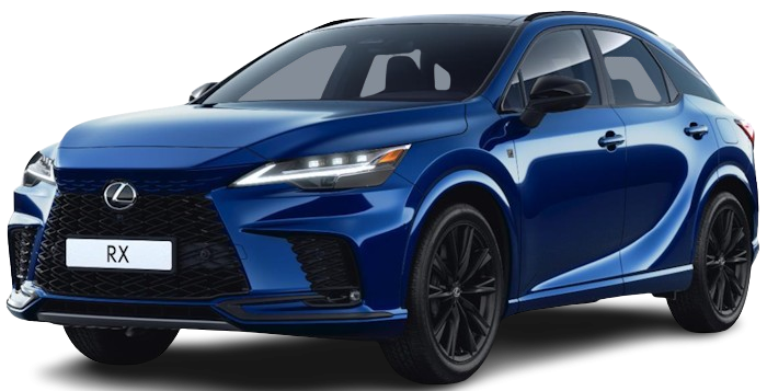 Lexus RX 500h F Sport Plus 2,4 na operativní leasing