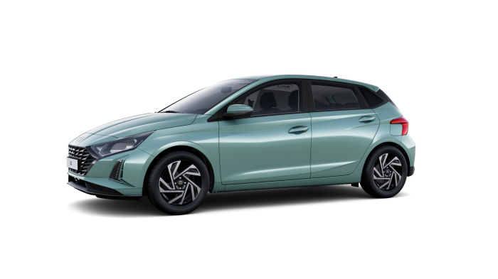 Hyundai i20 Go! 1.2 MPI 58 kW 5M na operativní leasing