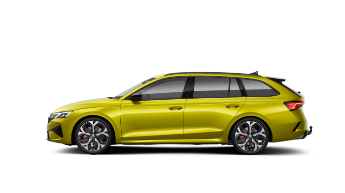 Škoda Octavia Combi RS 2,0 TSI 195 kW 7° automatická DSG na operativní leasing