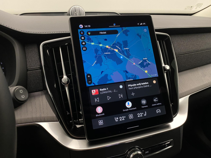 Volvo XC90 B5 AWD AUT DARK PLUS 7míst na operativní leasing