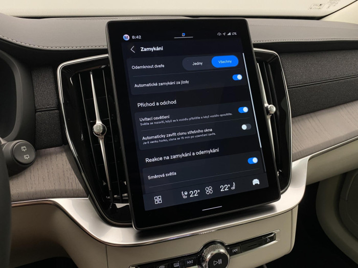 Volvo XC90 B5 AWD AUT BRIGHT PLUS 7míst na operativní leasing