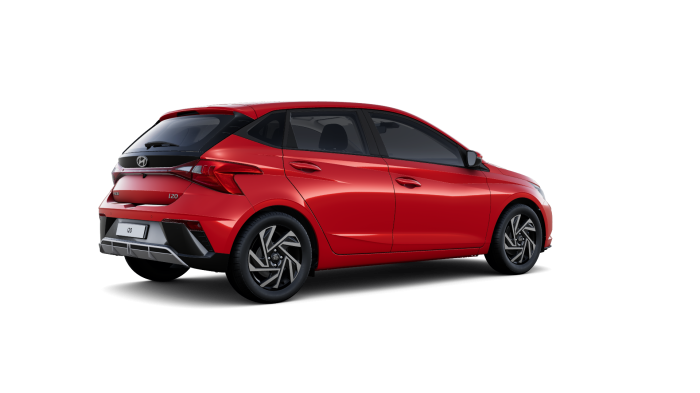 Hyundai i20 Go! 1.0 T-GDI 66 kW 7° DCT na operativní leasing