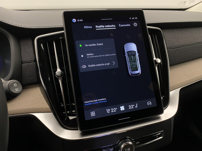 Volvo XC90 T8 AWD RECHARGE BRIGHT PLUS 7m na operativní leasing