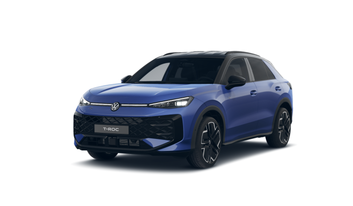 Volkswagen T-Roc R-Line 1,5 eTSI 110 kW 7DSG na operativní leasing