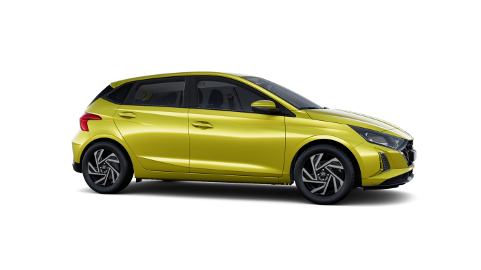 Hyundai i20 Go! 1.0 T-GDI 66 kW 6M na operativní leasing