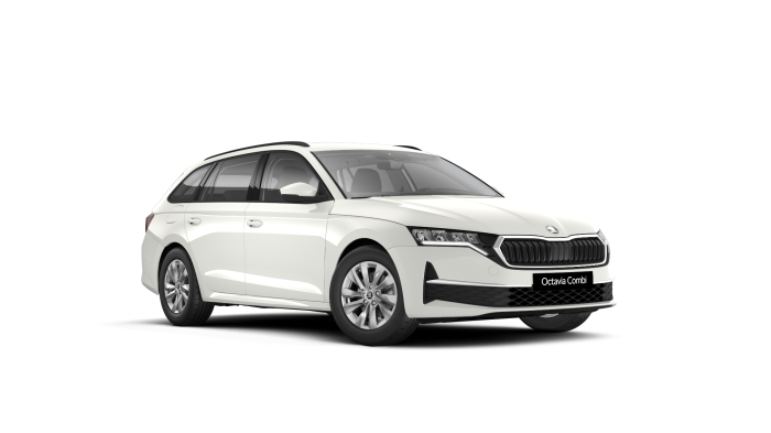 Škoda Octavia Combi Selection 2,0 TSI 150 kW 7° automatická DSG 4x4 na operativní leasing