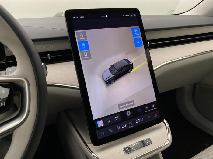 Volvo ES90 PURE ELECTRIC EXT.SINGLE ULTRA na operativní leasing