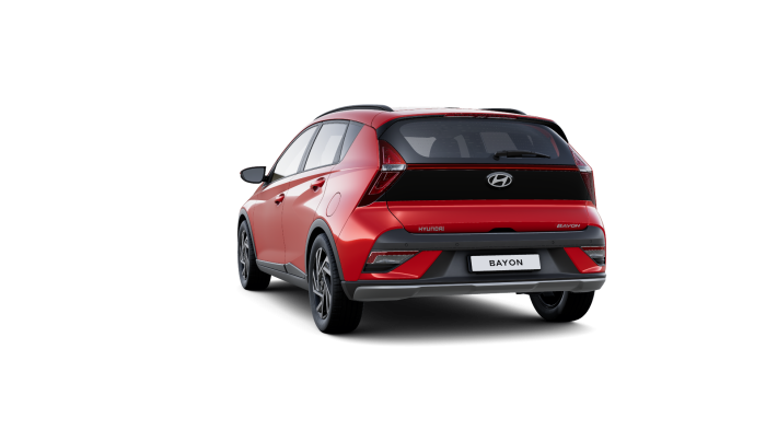 Hyundai Bayon Go! 1.0 T-GDI 66 kW 7° DCT na operativní leasing