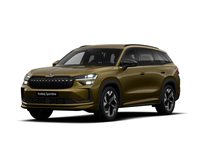 Škoda Kodiaq Sportline 1.5 TSI 110 kW Benzín Automatická převodovka na operativní leasing