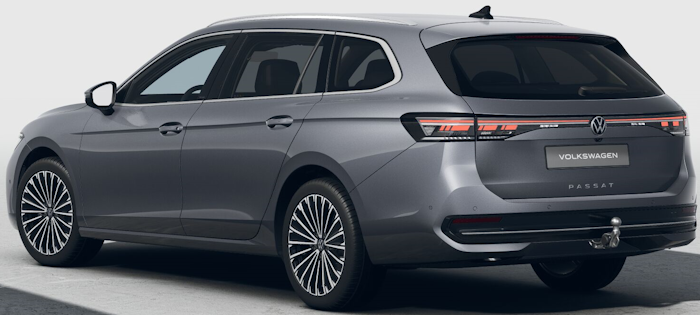 Volkswagen Passat Elegance 2,0 TDI na operativní leasing