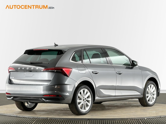 Škoda Scala 130 Premium let 1,0 TSI 85 kW DSG na operativní leasing