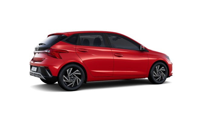 Hyundai i20 Go! 1.0 T-GDI 66 kW 7° DCT na operativní leasing