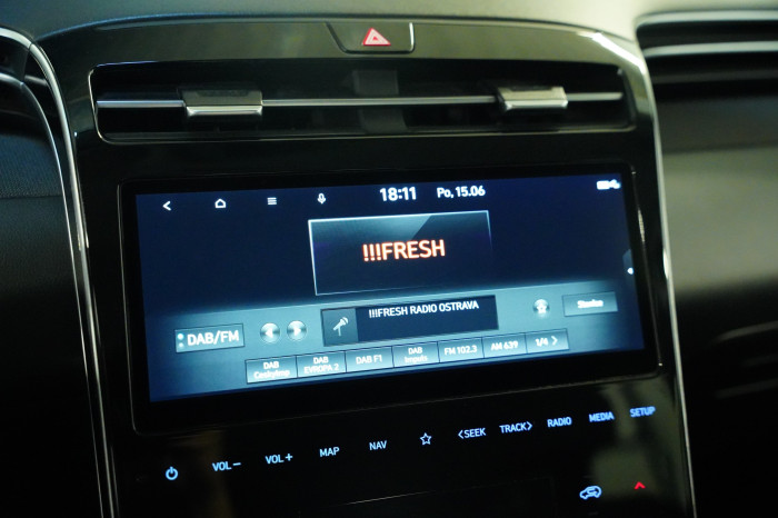 Hyundai Tucson 1.6 GDi 110 kW na operativní leasing