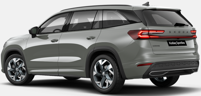 Škoda Kodiaq Sportline 1,5 TSI na operativní leasing