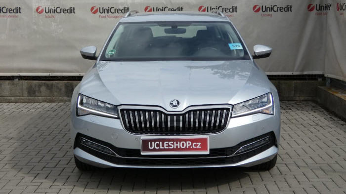 Škoda Superb Combi 2,0 TDI DSG Style na operativní leasing