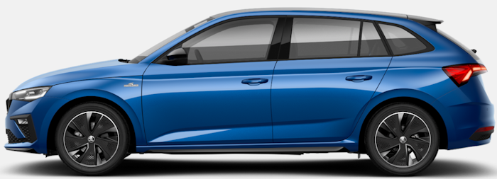 Škoda Scala Monte Carlo 1,5 TSI na operativní leasing