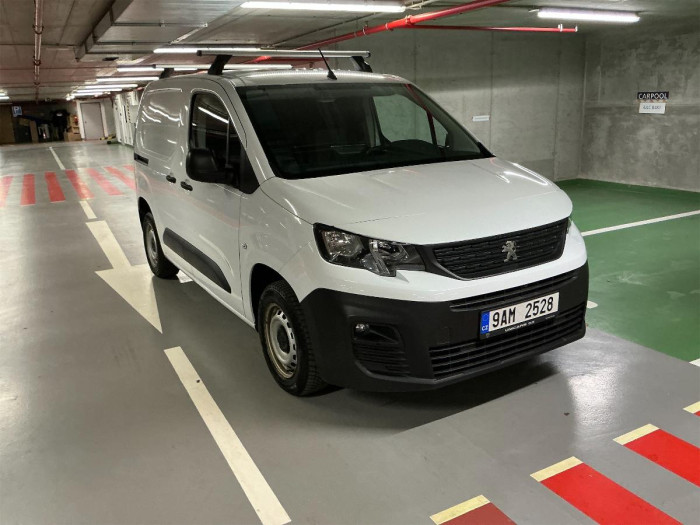 Peugeot Partner L1 1.5 BlueHDi 100k Active na operativní leasing