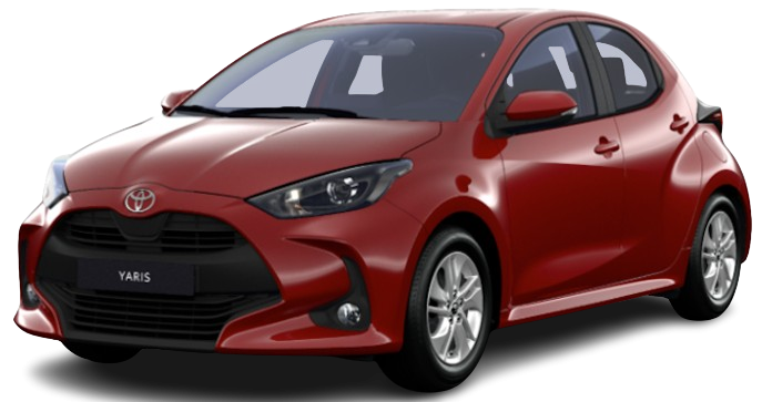 Toyota Yaris Comfort 1,5 TSI na operativní leasing