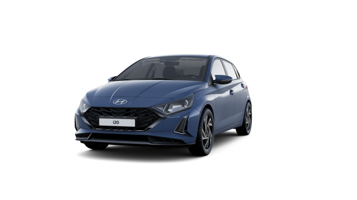 Hyundai i20 Go! 1.0 T-GDI 66 kW 6M na operativní leasing