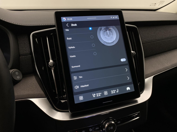 Volvo XC90 T8 AWD RECHARGE DARK PLUS 7m na operativní leasing