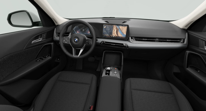 BMW X1 1,5 - Benzín - Automat 7st. - 4x2 na operativní leasing