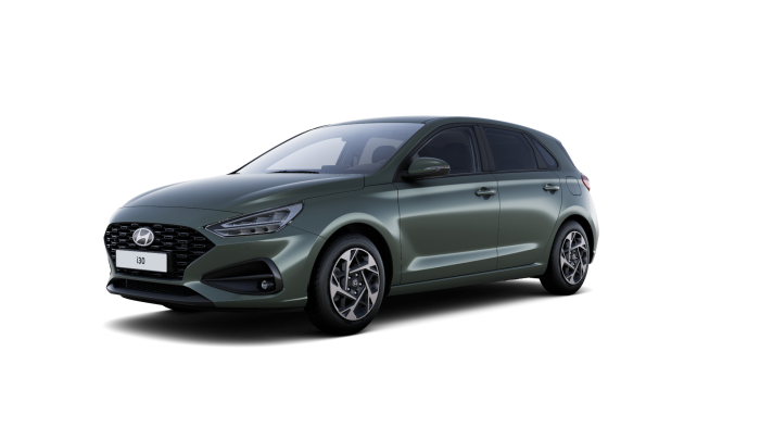 Hyundai i30 Hatchback Smart 1.6 T-GDI 110kW 7st DCT na operativní leasing