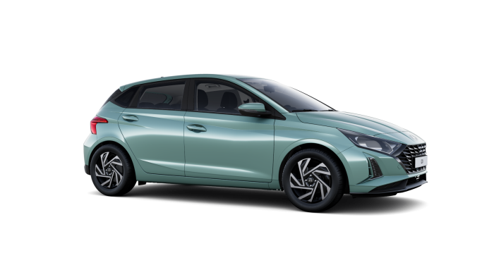 Hyundai i20 Go! 1.2 MPI 58 kW 5M na operativní leasing