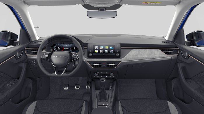 Škoda Scala Dynamic 1,0 TSI na operativní leasing