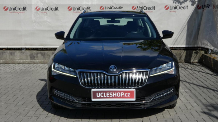 Škoda Superb Combi 2,0 TDI DSG Style na operativní leasing