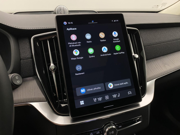 Volvo XC90 T8 AWD Plug-in BRIGHT ULTRA na operativní leasing