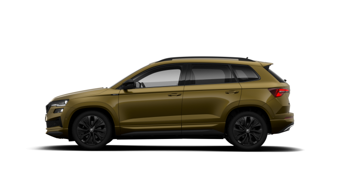 Škoda Karoq Sportline 1,5 TSI 110 kW 6-stup. mech. na operativní leasing