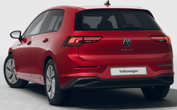 Volkswagen Golf People 1,5 TSI na operativní leasing