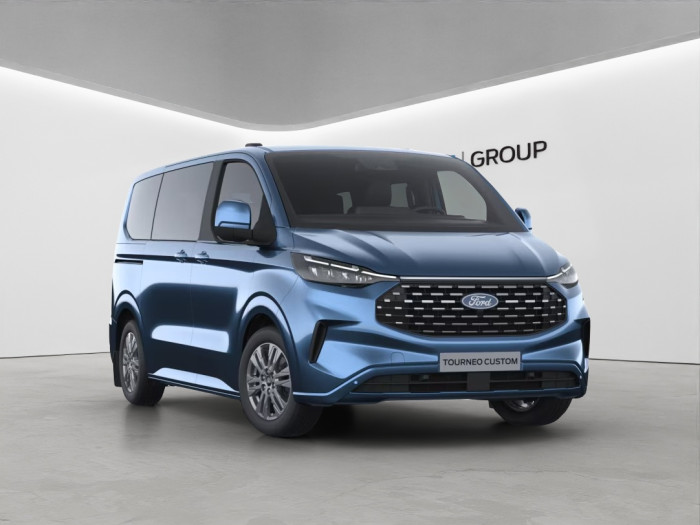 Ford Tourneo Custom 2,0 EcoBlue L2 TITANIUM na operativní leasing