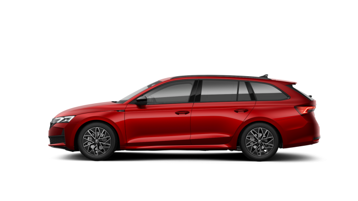 Škoda Octavia Combi Sportline 2.0 TSI 150 kW 7-stup. automat. 4x4 na operativní leasing