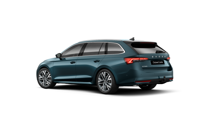 Škoda Octavia Combi Exclusive Selection 2,0 TDI 110 kW 7° automatická DSG na operativní leasing