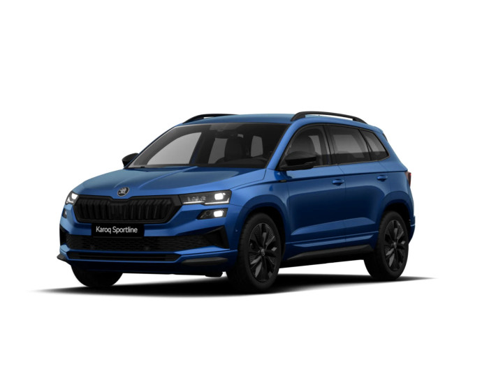 Škoda Karoq Sportline 2.0 TDI 110 kW Nafta 4x4 Automatická převodovka na operativní leasing
