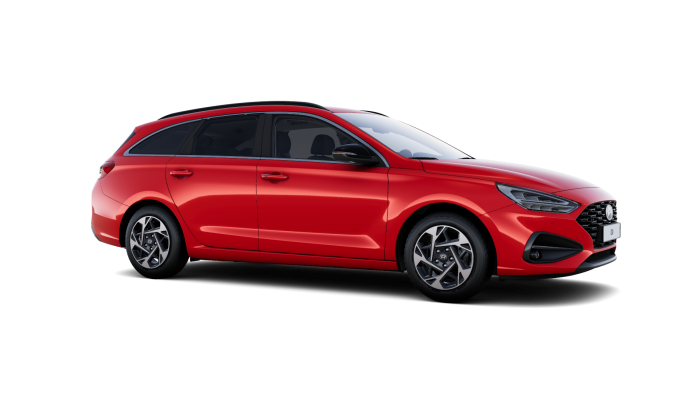 Hyundai i30 Kombi Go Czech! 1.5 T-GDI Mild Hybrid 103 kW 7° DCT na operativní leasing
